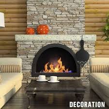 Wooden Air Blower Fireplace Bellows