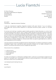 Cover Letter Examples By Real People Hr Operations