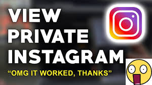 Only working private instagram profile viewer that let you view private instagram. Instagram Private Viewer