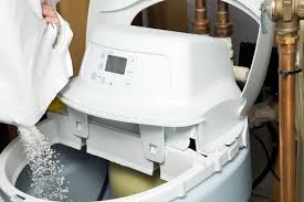how to clean a water softener