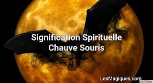 signification spirituelle des chauve souris