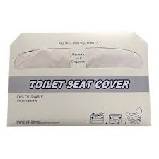 China 1 2 Fold Paper Toilet Seat Cover