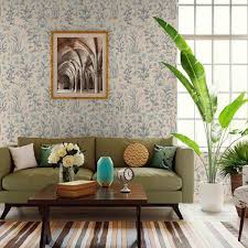 choose wallpaper for a living room
