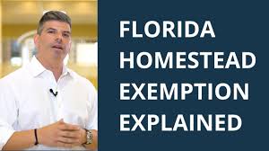 florida homestead exemption explained