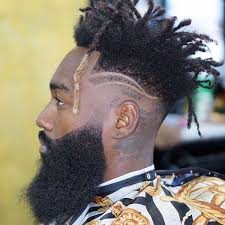 With a razor or scissors tips to create a light airy movement. Black Mohawk Hairstyles African American Mohawk Hairstyles For Men