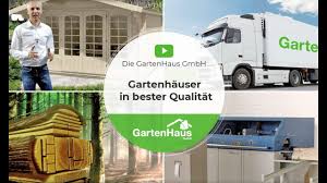 Gartenhaus, sauna, carport & co. Die Gartenhaus Gmbh Gartenhauser In Bester Qualitat Youtube