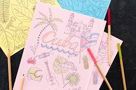 Cuba maps gives you an easy way to enrich your application with visual representation and intuitive manipulation for spatial data. Cuba Coloring Pages The House That Lars Built
