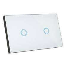 Elite Glass 1 Gang Wall Switch