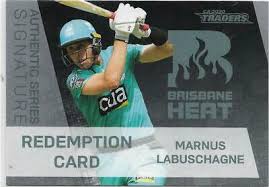 Australian batting star, marnus labuschagne, is ready to hit the launchpad with the brisbane heat for the coming bbl|10 season! 2020 21 Cricket Traders Authentic Signature As3 M Labuschagne Heat 063 133 Ebay