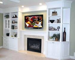 media wall unit with electric fireplace