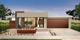 It is also sometimes called an entry elevation. Soho Single Storey House Design With 4 Bedrooms Mojo Homes