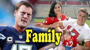 Nfl player phillip rivers is currently playing for the san diego chargers as a star quarterback. Philip Rivers Family Photos With Parents Brother Sister Children And Wif Sports Gallery Famous Sports Sport Player
