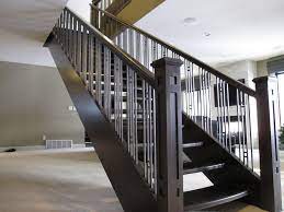 Exterior Modern Stair Railing Ideas