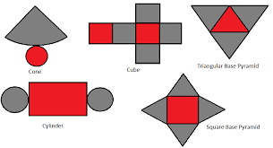 2d Shapes And 3d Figures Definition Solved Examples Nets