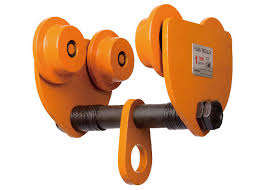 gct610 orange chain hoist trolley 10