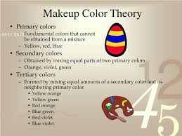 ppt makeup color theory powerpoint