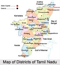 districts of tamil nadu