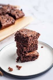 the most incredible protein brownies