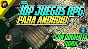 Explore the world where absurdity is everyday reality. Top 10 Juegos Rpg Sin Internet Para Android Youtube