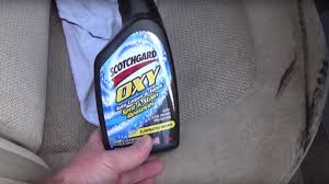 remove grease from car upholstery