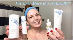 mary kay naturally skin care