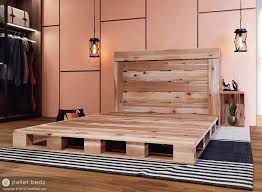 pallet bed the queen size includes