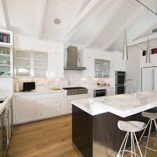 Sloped Ceiling In A Kitchen Ideas