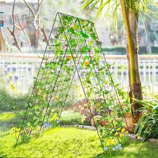 A Frame Garden Plant Supports Trellis