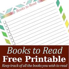 Read on to learn more about m. Books To Read Free Printable 5 5 X 8 5 Diy Home Sweet Home