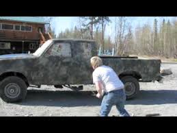 Painting A Ford Camouflage You