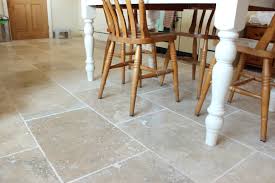 how to clean travertine floors hunker