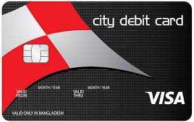 visa debit card city bank