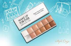 10 foundation palettes available in india