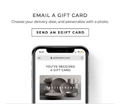 Check spelling or type a new query. Gift Cards Pottery Barn