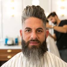 When pulled off properly, they are simultaneously slick, seductive and sharp, so get some gel or mousse today! 10 Cool Hairstyles Haircuts For Older Men 2020 Update
