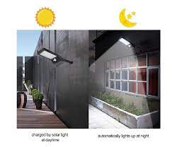 36 Pieces Led Solar Outdoor Wall Light