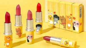 these m a c x kakao friends lipsticks