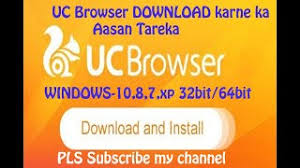 Uc browser is a comprehensive browser originally made for android. Uc Browser Free Download For Windows 10 64 Bit 32 Bit Cute766