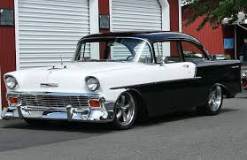 1956 Chevys Still Hot 60 Years Later