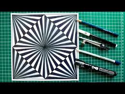 Videos Matching How To Draw Black And White 3d Illustration