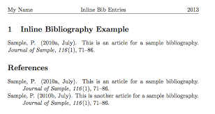annotated bibliography mla style example