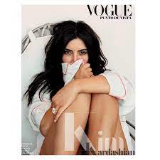kim kardashian no makeup vogue spain