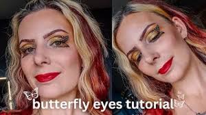 erfly eyeshadow makeup look