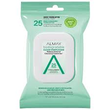 almay clear complexion biodegradable