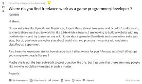 Indie app developer average salary android app development experience has almost identical influence on a salary developers get and it is yet another proof that both leading mobile. Freelance Developer Reddit 30 Posts To Binge Read Finxter