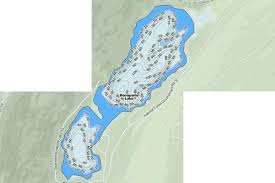 Bonaparte Lake Fishing Map Us_wa_01516782 Nautical