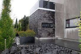 Charcoal Xl Modern Home Exterior