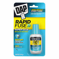 dap rapidfuse super glue adhesive