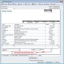 Restaurant Accounting With Quickbooks Recording Daily Sales