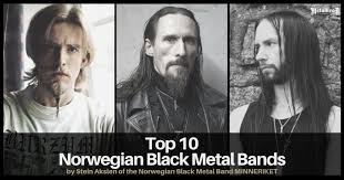 norwegian black metal band minneriket